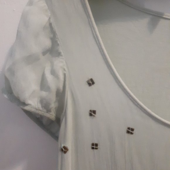 Hand sewn sequin blouse - Picture 2 of 5